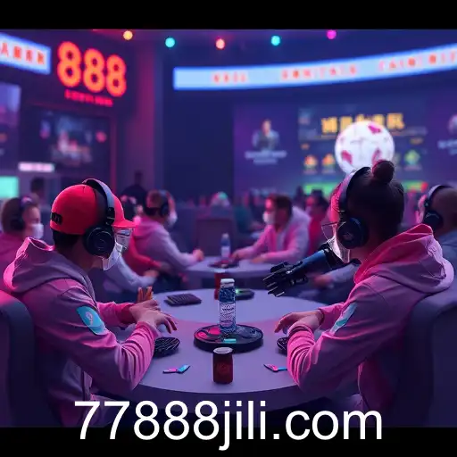 The Evolution of Online Gaming and 888jili's Role