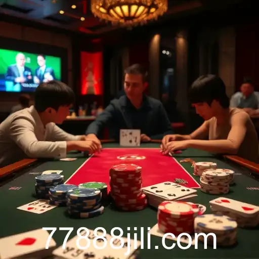 Exploring the Exciting World of 888jili's Poker Room